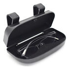 Car Sun Glasses Holder Case Box Glasses Clip Visor Card Organizer Universal