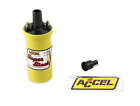 Accel 8140 Accel Ignition Coil - Yellow - 42000v 1.4 Ohm Primary - Points - G...
