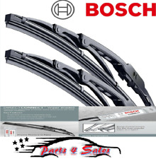 New Set Bosch 2pc 18oem Quality Front Driver Passenger Side Wiper Blades Pair