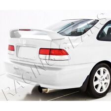 Painted White Rear Trunk Spoiler Wingled Brake Light Fit 96-00 Honda Civic 2-dr