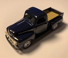 Welly Nex Miniature 1951 Blue Ford F1 Pickup Truck Diecast