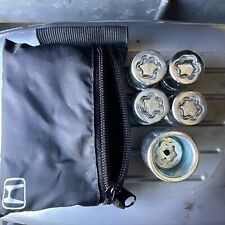 Genuine Oem Honda Wheel Lock Set 08w42-sna-100 W Storage Bag