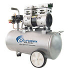 California Air Tools 8010 1 Hp 8gal Quiet Oil-free Steel Air Compressor New