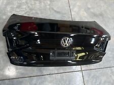 2015-2018 Volkswagen Jetta Tail Gate Trunk Lid Decklid Used Oem Black L041 