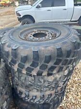 39585r20 Goodyear Mvt Military Surplus Fmtv Truck Tire With Wheel 10 14-ply