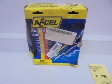 Accel Spark Plug Wires 4041-racing-drag-street-custom-vintage- 8 Cyl-8mm-new 