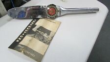 Snap-on Tools Te175 Torqometer 12 Drive Torque Wrench 0 To 250 Foot Pounds
