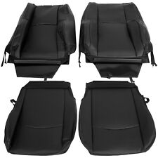 For 09-18 Dodge Ram 1500 Seats Covers 2500 3500 Driver Passenger Top Bottom