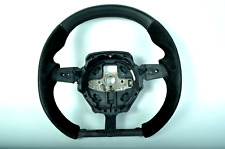 2015 Lamborghini Huracan Lp610-4 Steering Wheel Alcantara And Leather Black Oem