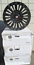 24 New Cadillac Escalade Factory Style Gloss Black Wheels 4876
