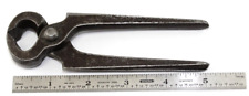 5 Unbranded Blacksmith - Farrier Nipper Pliers Vintage Hand Tool Cv Tools