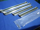 New 1965-70 Chevrolet Chevy Impala Belair Biscayne Caprice Door Sill Plates 4 Dr