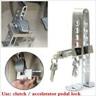 Stainless Steel Clutch Anti-theft Lock Brake Security Lock For Car Truck8 Hole