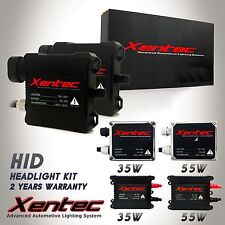 One 35w 55w Xentec Hid Xenon Conversion Kit S Replacement Ballasts H11 9006 880