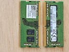 Samsung 16gb 2x8gb Ddr4 Pc4 1rx8 2666mhz 1.2v Factory Lenovo M471a1k43db1-ctd