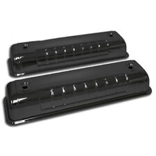 For 1955-1964 Ford Y-block 272 292 312 Valve Covers - Black