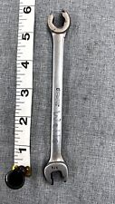 Snap On Rxs12 38 6 Point Flare Nut Line Open End Combination Wrench Free Sh