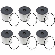 6x For 2019-20 Dodge Ram 6.7l Cummins Fuelwater Seperator Filter 68436631aa Us