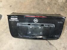 Nissan Sentra Trunk Hatch Tailgate Liftgate Lid Spoiler Shell 10 - 12 A