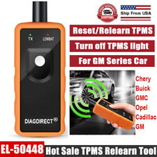 El-50448 Tpms Reset Tool Tire Pressure Monitor Sensor Relearn For Gmbuickchevy