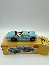 Dinky Triumph Tr2 Sports Pale Blue Mint And Boxed