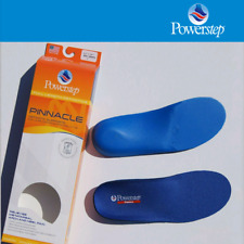 Powerstep Original Pinnacle Full-length Arch Support Insole Size C D E F