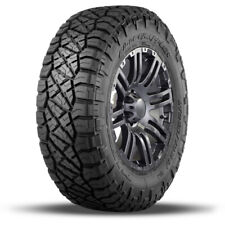1 Nitto Ridge Grappler 33x12.5x20 119q 12 Ply Mudall Terrain Hybrid Tires