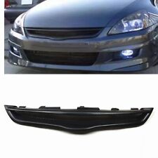 Matte Black Front Bumper Grille Mesh For Honda Accord 7th 2006-2007 2 Door Coupe