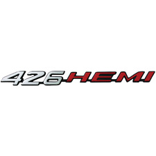 2998765 71 Charger Power Bulge 70 71 Challenger Rallye 426 Hemi Hood Emblem