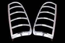 Taillight Trim Bezel Chrome Coverred Led For 08-16 Ford F250f350 Super Duty
