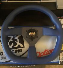 Abflug Ital D-line Steering Wheel Rare Jdm Rx7 Gtr Supra Porsche 930 Turbo