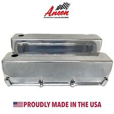 Ford Big Block 429460 Tall Polished Valve Covers - Die-cast Aluminum - Ansen