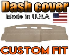 Fits 1993-1995 Jeep Grand Cherokee Dash Cover Mat Dashboard Pad Beige