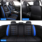 Fit For Nissan Car Seat Covers Faux Leather Seat Protector 5 Seats Full Set