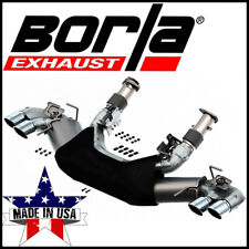 Borla S-type Cat-back Exhaust System Fits 2020-2024 Chevy Corvette 6.2l V8