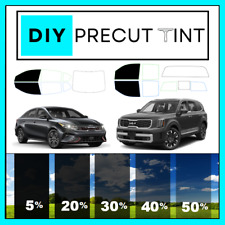 Diy Precut Window Tint Kit Fits Any Kia 2000-2023 Any Shades Front Two Windows