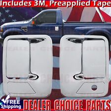 1999-2016 Ford F250 F350 F450 F550 Superduty Chrome 2 Door Handle Covers Wo Psk