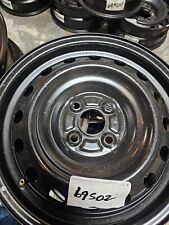 Toyota Yaris 06 - 12 69502 Steel Oem Wheel Rim 15 X 5.5