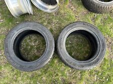 New 26545zr16 Kumho Ecsta Xs Ku36 99w Never Used Or Mounted New Old Stock Pair