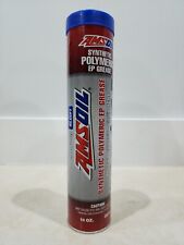 Free Shipping 14 Oz. Amsoil Synthetic Polymeric Ep Grease Heavy Duty Nlgi1