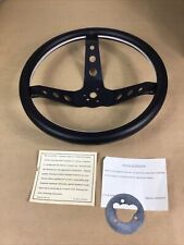 Superior Industries Performance Products Steering Wheel 13-14 Made In Italy