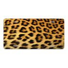 Custom Personalized License Plate Auto Car Tag With Cheetah Background Add Text