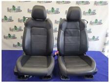 2015-2017 Ford Mustang Gt S550 Set Front Leather Seats Repaired Coupe 2371