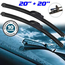 New 2020 Windshield Wiper Blades Fit For Ford F-150 1997-2007 Set Of 2 J-hook