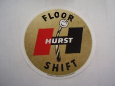 Hurst Floor Shifter  Vinly Sticker 3 Inch