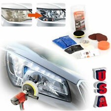 Car Headlight Lens Restoration Repair Kit Polishing Cleaner Cleaning Tool New