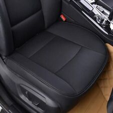 Deluxe Front Seat Cover Full Surround Chair Cushion Mat Pad Auto Car Pu Leather