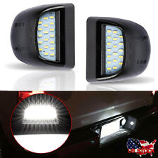 2x Led License Plate Tag Light Lamp For Chevy Silverado 1500 2500 3500 1999-2013