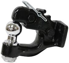 New Combination 2-516 Forged Ball And Pintle Hook 16000 Lb Pintle Capacity