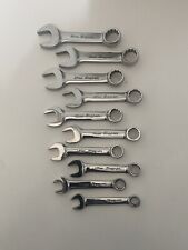 Snap On Spanner Set Stubby 10-19mm Oxim 10pc Metric Combination Wrench Set
